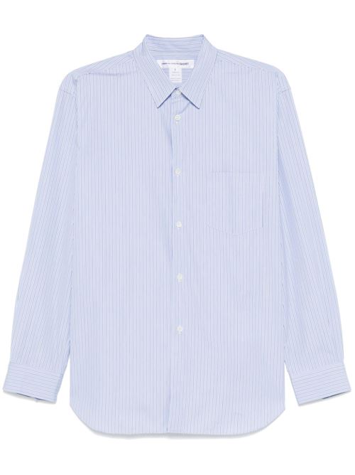 Camicia a righe COMME DES GARÇONS SHIRT | FZB125PER122STRIPE110